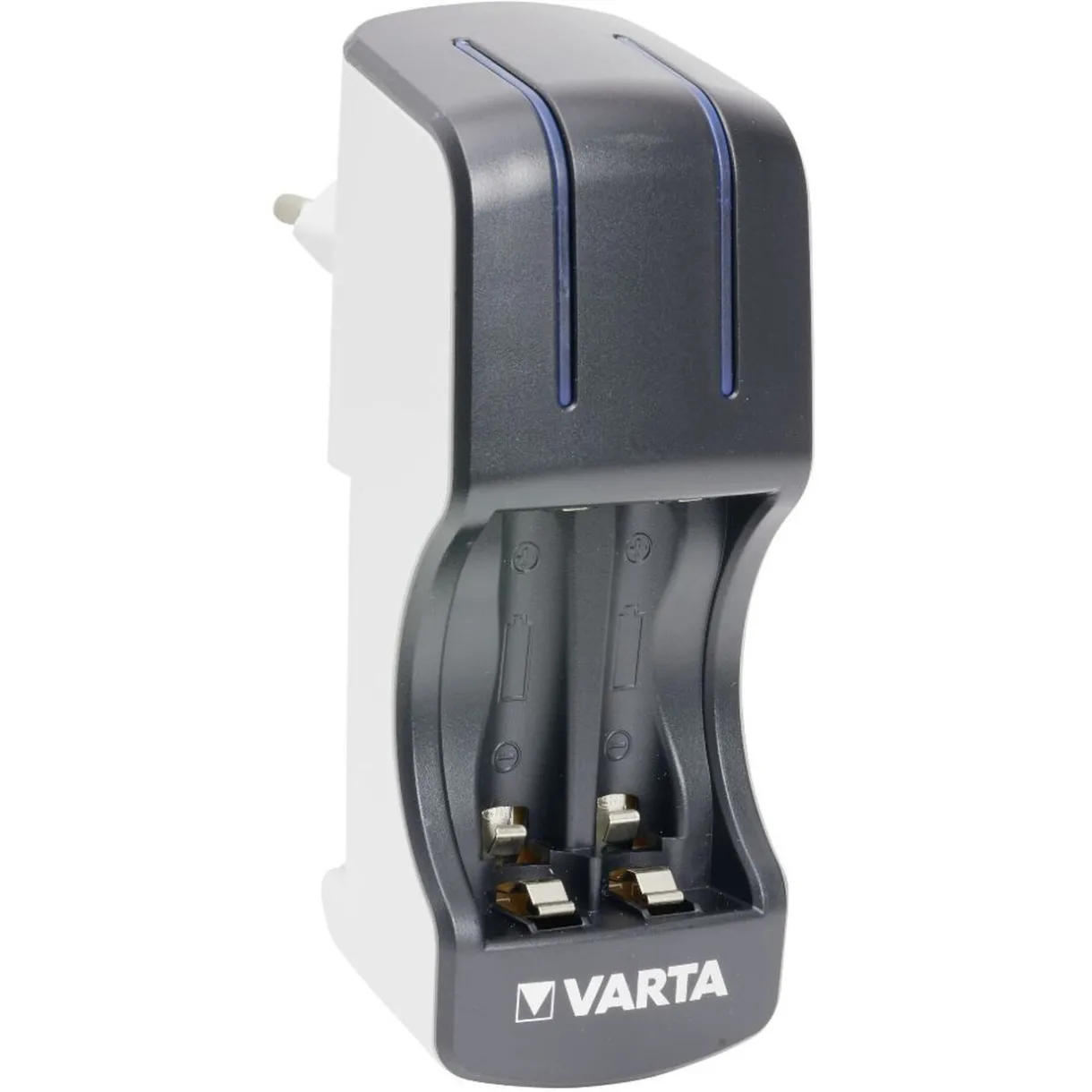 Hot Gifi Chargeur 4 piles Varta pour AA et AAA