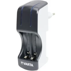 Hot Gifi Chargeur 4 piles Varta pour AA et AAA
