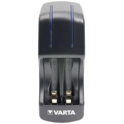 Hot Gifi Chargeur 4 piles Varta pour AA et AAA