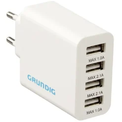 Outlet Gifi Chargeur 4 ports USB