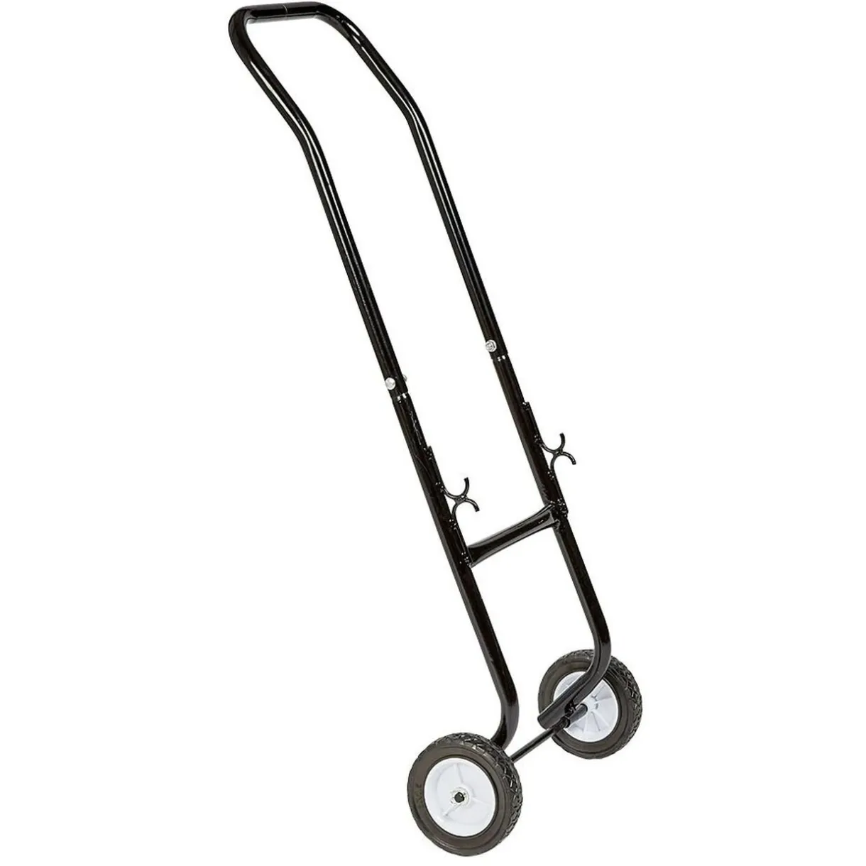 Sale Gifi Chariot avec panier à bûches en métal noir