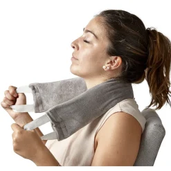 Best Gifi Écharpe d’auto-massage avec billes d'argile