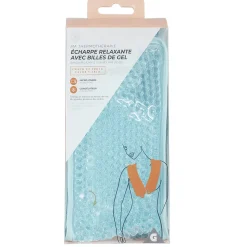 Best Gifi Écharpe relaxante avec billes de gel