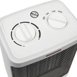 New Gifi Chauffage céramique 1500 W noir