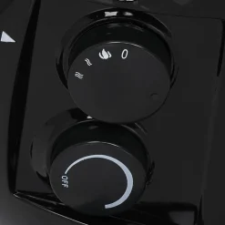 Sale Gifi Chauffage céramique cheminée décorative forme oeuf 1 500W