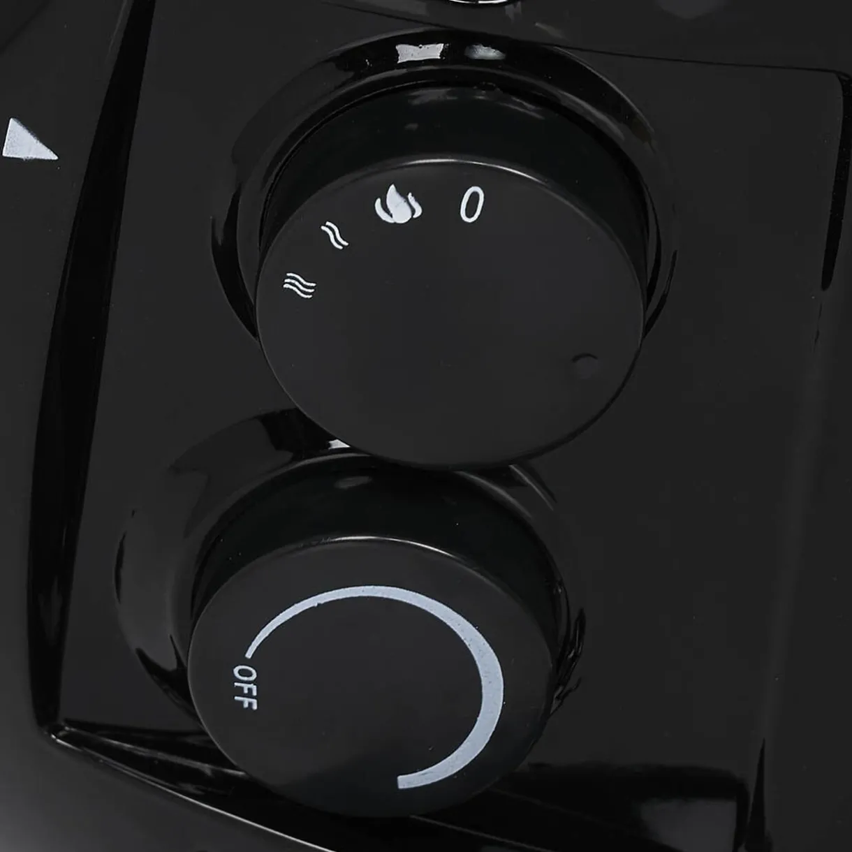 Sale Gifi Chauffage céramique cheminée décorative forme oeuf 1 500W