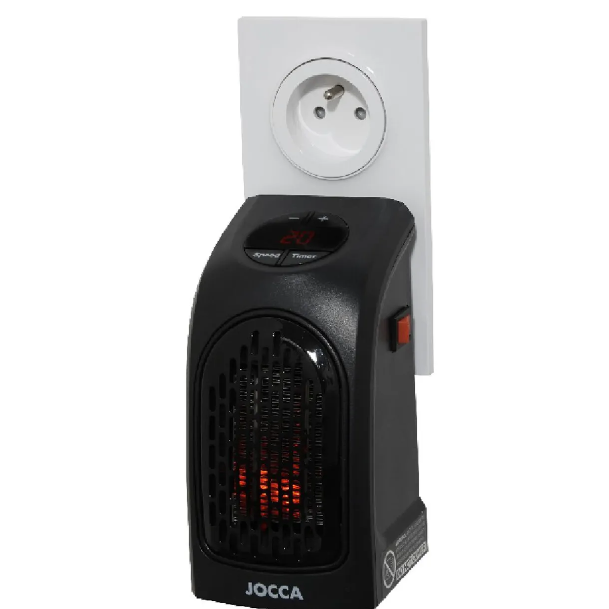 Sale Gifi Chauffage d'appoint à brancher