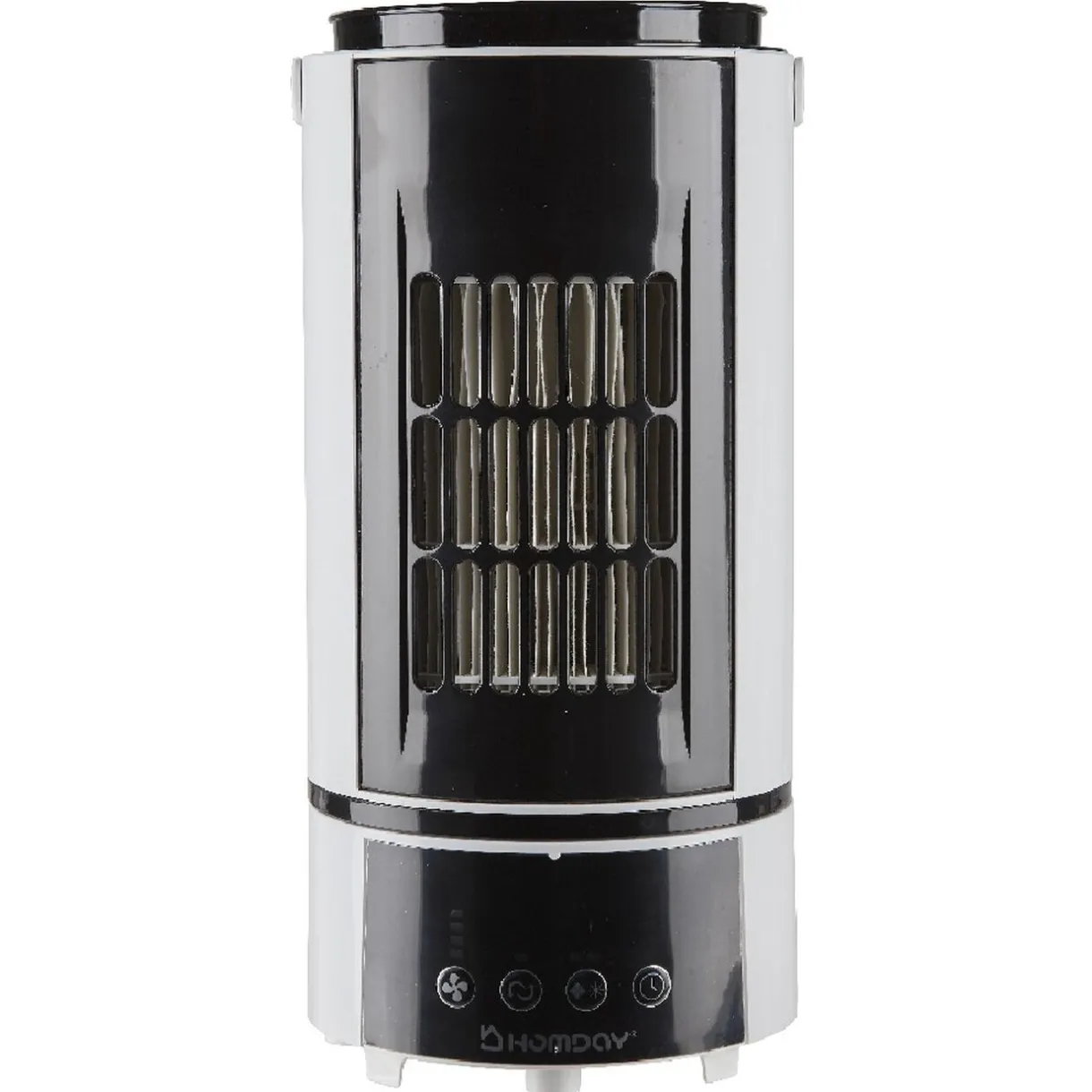 Clearance Gifi Chauffage rafraîchisseur d'air 2 en 1 800W noir