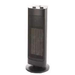 Discount Gifi Chauffage soufflant céramique Homday tour oscillante