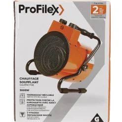 New Gifi Chauffage soufflant 3000W