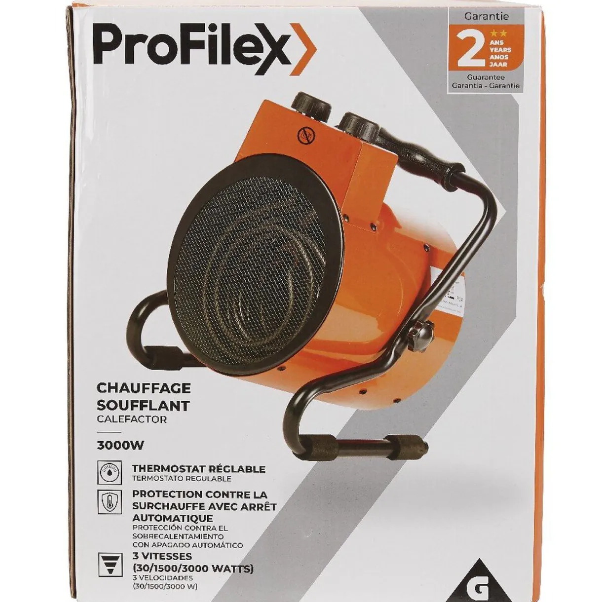 New Gifi Chauffage soufflant 3000W