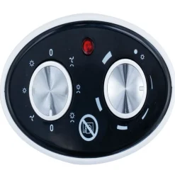 New Gifi Chauffage tour Homday 17x17xH41,5cm