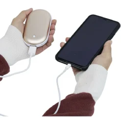 New Gifi Chauffe-mains powerbank rechargeable 3000mAh