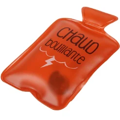 Clearance Gifi Chaufferette bouillotte réutilisable à message
