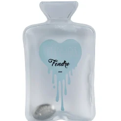 Clearance Gifi Chaufferette bouillotte réutilisable à message