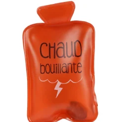 Clearance Gifi Chaufferette bouillotte réutilisable à message