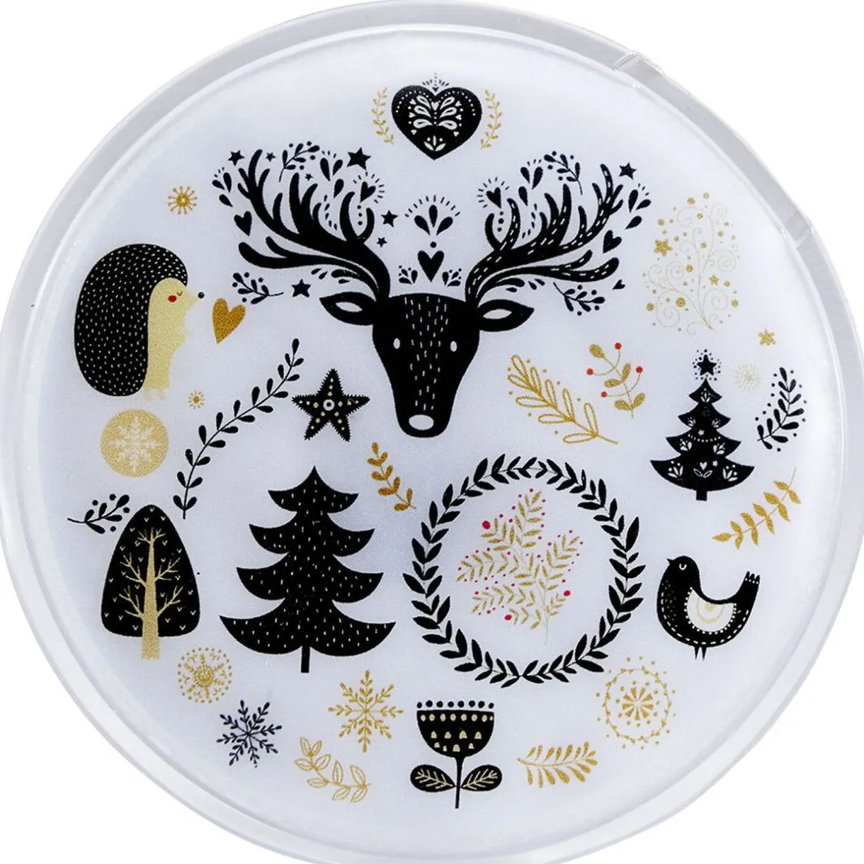 Discount Gifi Chaufferette en pvc design fun