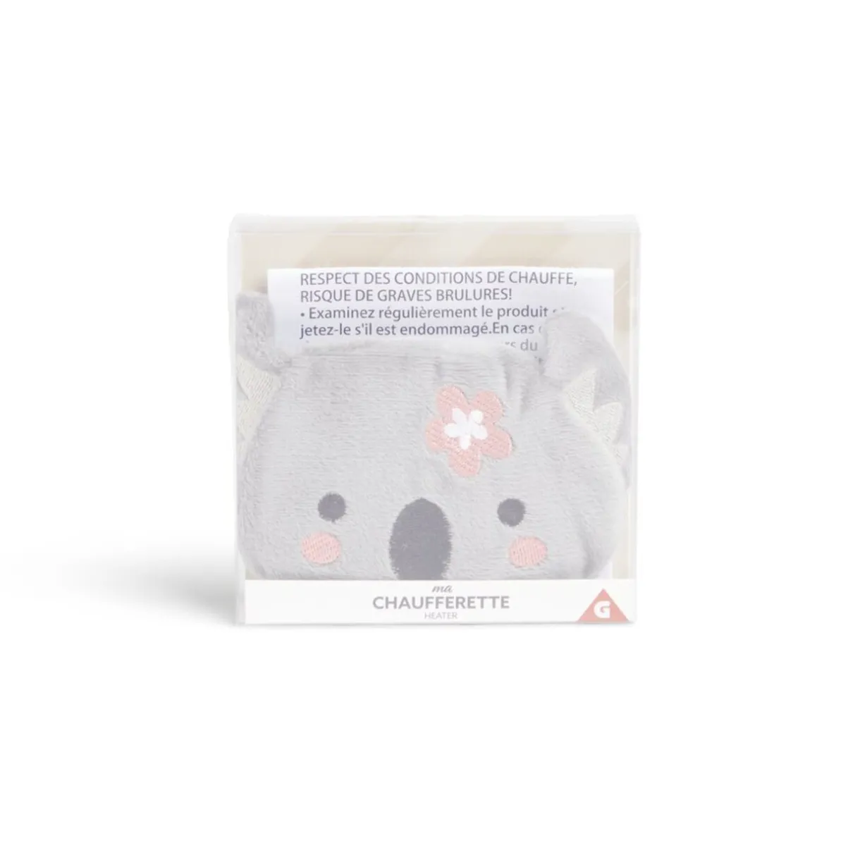 Best Gifi Chaufferette main micro-ondes 10x12cm - 4 modèles