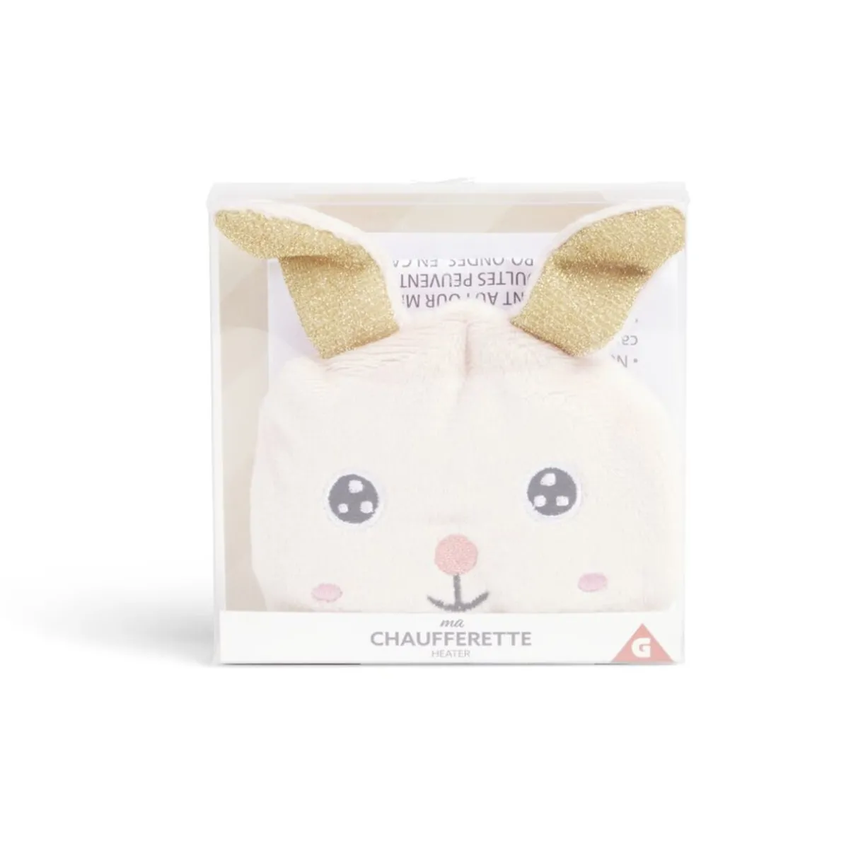 Best Gifi Chaufferette main micro-ondes 10x12cm - 4 modèles