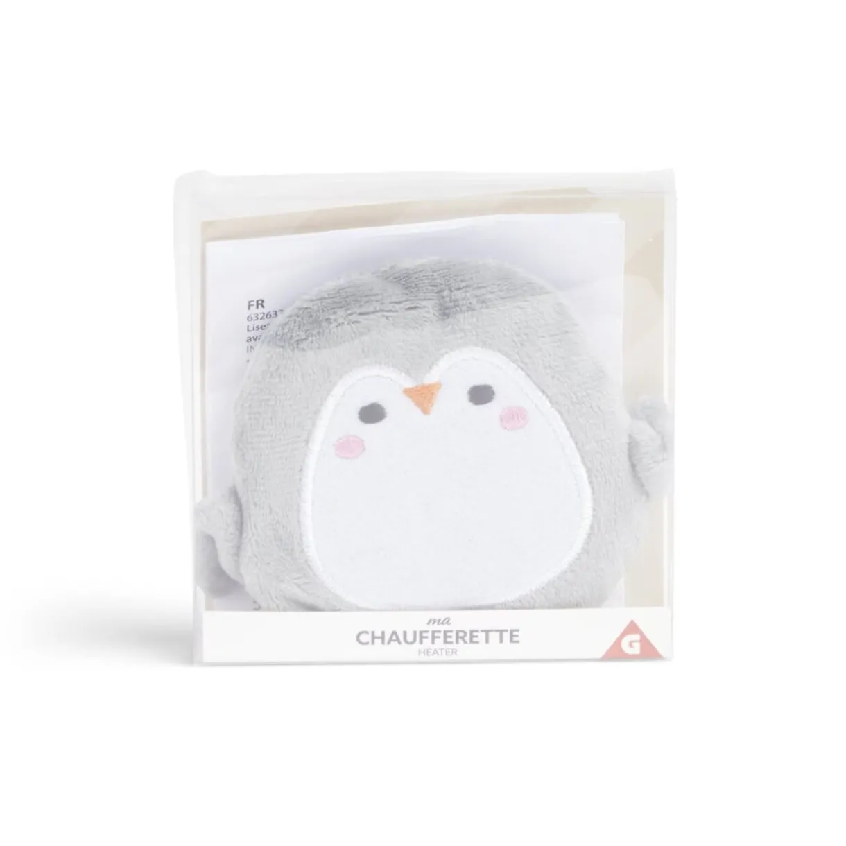 Best Gifi Chaufferette main micro-ondes 10x12cm - 4 modèles