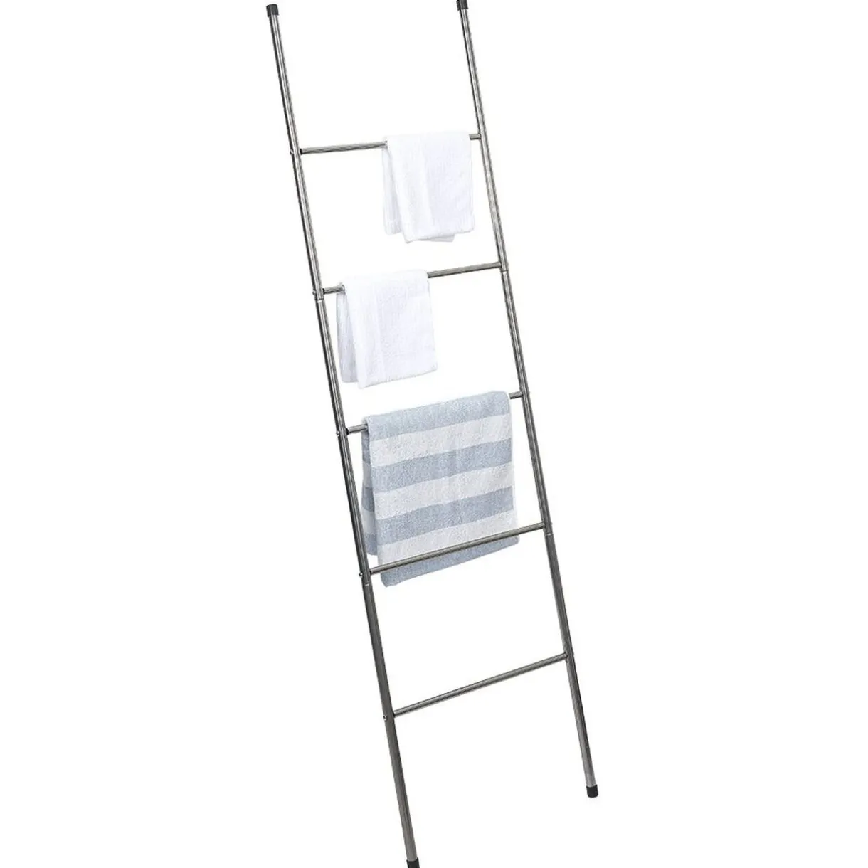 Gifi Échelle de salle de bain inox 5 niveaux