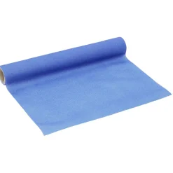 Chemin de table en papier voie sèche bleu nuit 40x5,2 cm^Gifi Sale