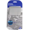 Nettoyage Et Entretien|Gifi Chiffon de lustrage pour voiture en microfibre bleu