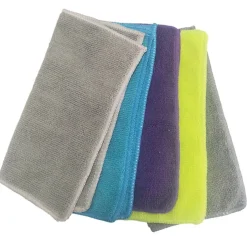 Nettoyage Et Entretien|Gifi Chiffon en microfibre coloré x 5