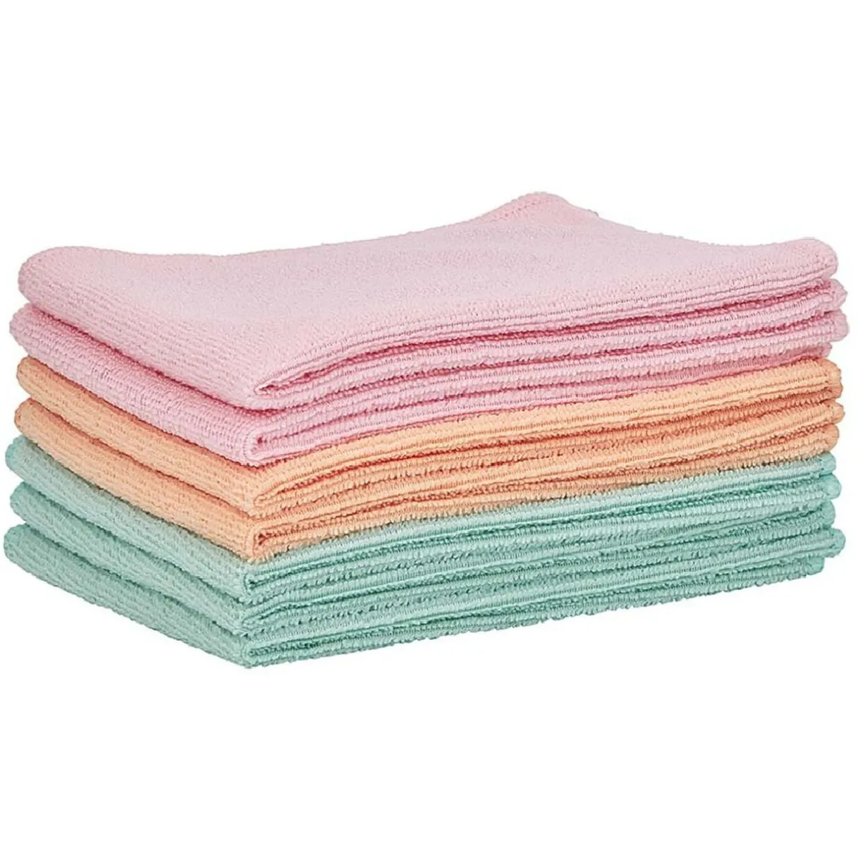 Nettoyage Et Entretien|Gifi Chiffon en microfibre coloré x 7