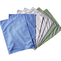 Nettoyage Et Entretien|Gifi Chiffon en microfibre coloré x 7