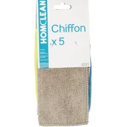Nettoyage Et Entretien|Gifi Chiffon en microfibre x5