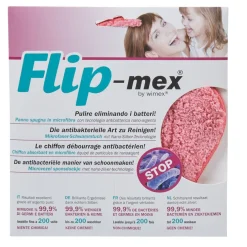 Nettoyage Et Entretien|Gifi Chiffon microfibre absorbant antibactérien Flip mex