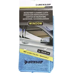 Nettoyage Et Entretien|Gifi Chiffon microfibre Dunlop pour vitre auto 35x35cm