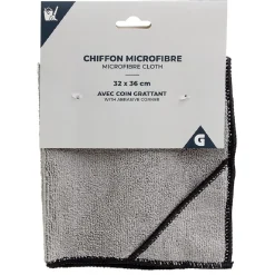 Nettoyage Et Entretien|Gifi Chiffon microfibre universel 32x36cm