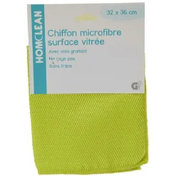 Nettoyage Et Entretien|Gifi Chiffon vitre microfibre