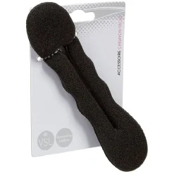 Discount Gifi Chignon facile en plastique noir