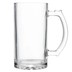 Chope à bière en verre 480ml H14,8cm^Gifi Sale