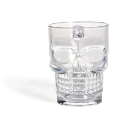 Chope de bière Halloween forme tête de mort 510ml^Gifi Outlet