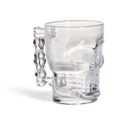 Chope de bière Halloween forme tête de mort 510ml^Gifi Outlet