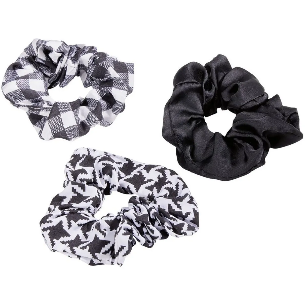 Best Gifi Chouchou assorti noir et blanc x3