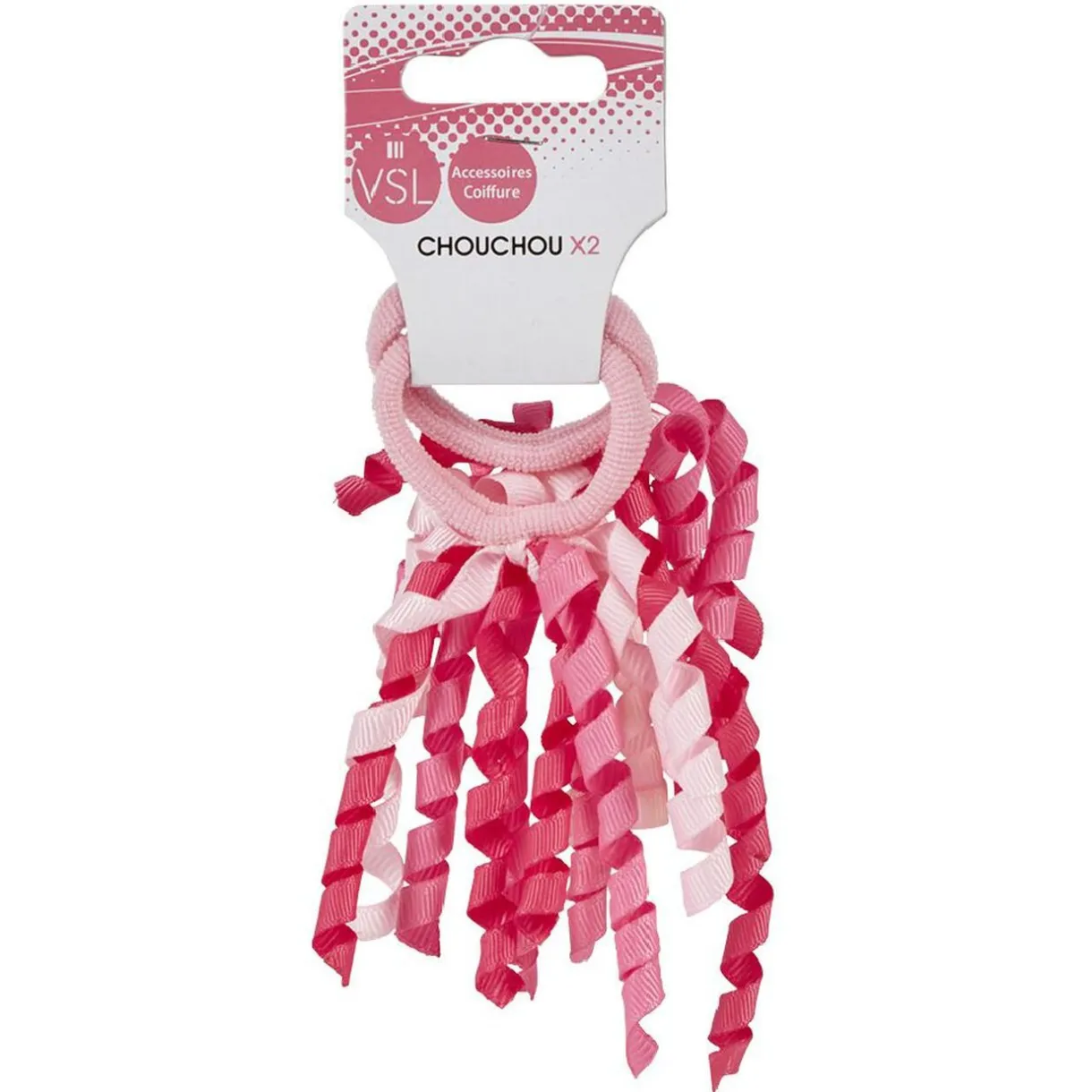 Online Gifi Chouchou décor ruban torsadé x2