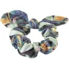 Gifi Chouchou effet foulard imprimé tropical