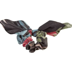 Gifi Chouchou effet foulard imprimé tropical