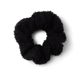 Outlet Gifi Chouchou effet laine bouclée noir