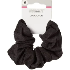 Clearance Gifi Chouchou en maille noir