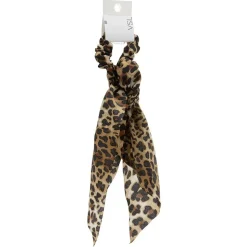 Clearance Gifi Chouchou foulard imprimé léopard