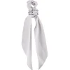 Sale Gifi Chouchou foulard long argenté