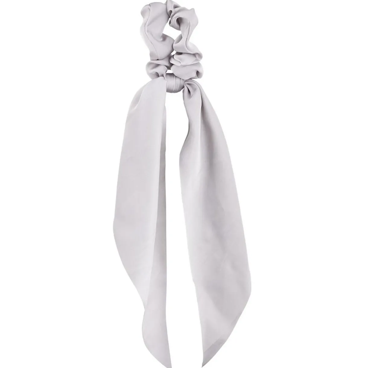 Sale Gifi Chouchou foulard long argenté