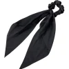 Discount Gifi Chouchou foulard long noir Ø8xL37cm