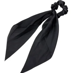 Discount Gifi Chouchou foulard long noir Ø8xL37cm